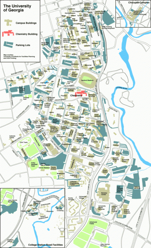 campus map