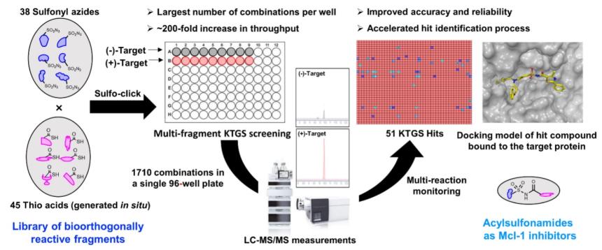 Diagram illustrating Kinetic TGS process