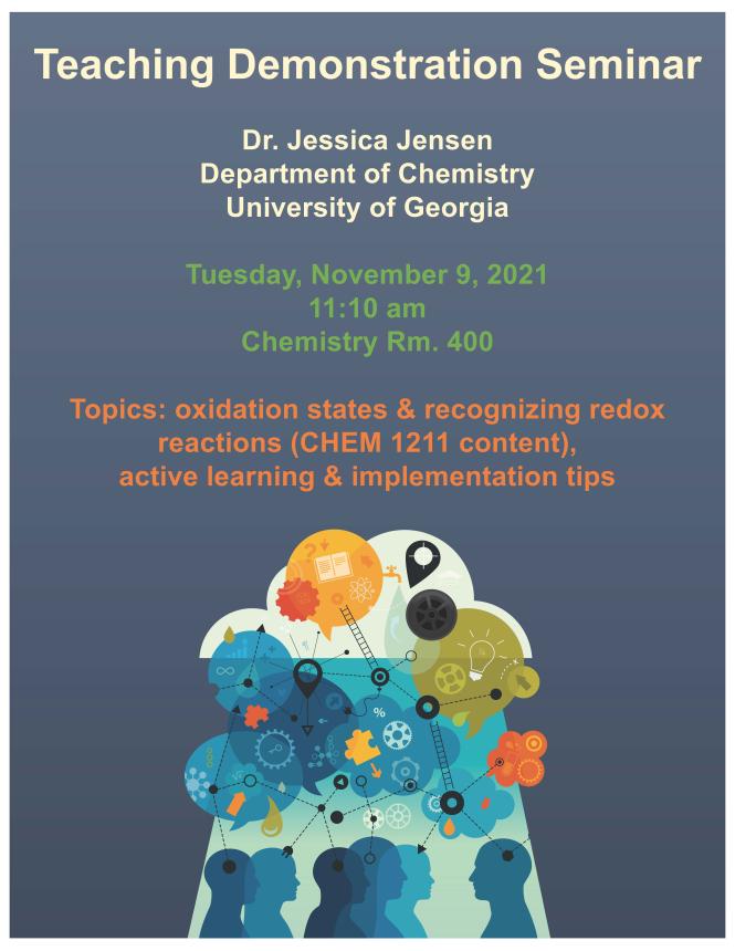 General Chemistry teaching demo