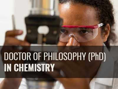 PhD in Chemistry