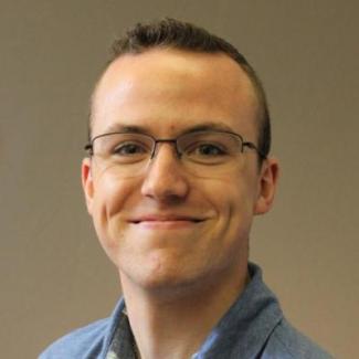 Portrait of Alexander Heide, graduate student speaker