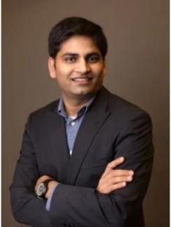 Portrait of Prof. Indrajeet Sharma, guest speaker