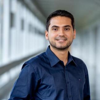 Portrait of Nicolas Osorio, graduate student speaker