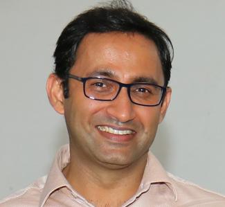 Portrait of Prof. Santanu Mukherjee, guest speaker