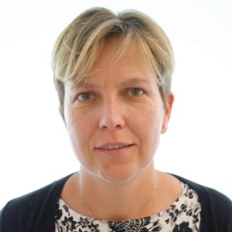 Portrait of Prof. Jaroslava Miksovska, guest speaker