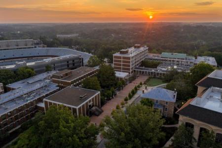 Chemistry Building at Sunrise