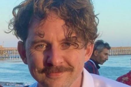 Portrait of Prof. Christopher Newton, speaker