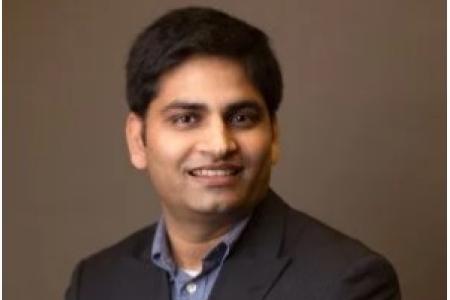 Portrait of Prof. Indrajeet Sharma, guest speaker