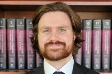 Portrait of Jarvis Hill, graduate student speaker
