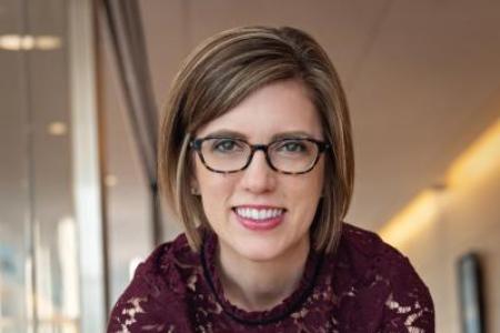 Portrait of Prof. Jennifer Bridwell-Rabb, guest speaker