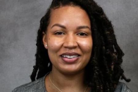 Portrait of Mya Brown, speaker