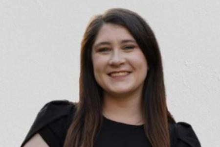 Portrait of Laura Olive, graduate student speaker