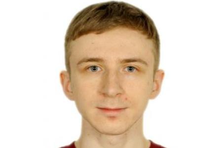 Portrait of Oleksandr Orlov, graduate student speaker