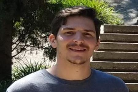 Portrait of graduate student speaker Ben Yosen