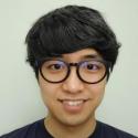Portrait Jonathan Choi, young Asian man with glasses